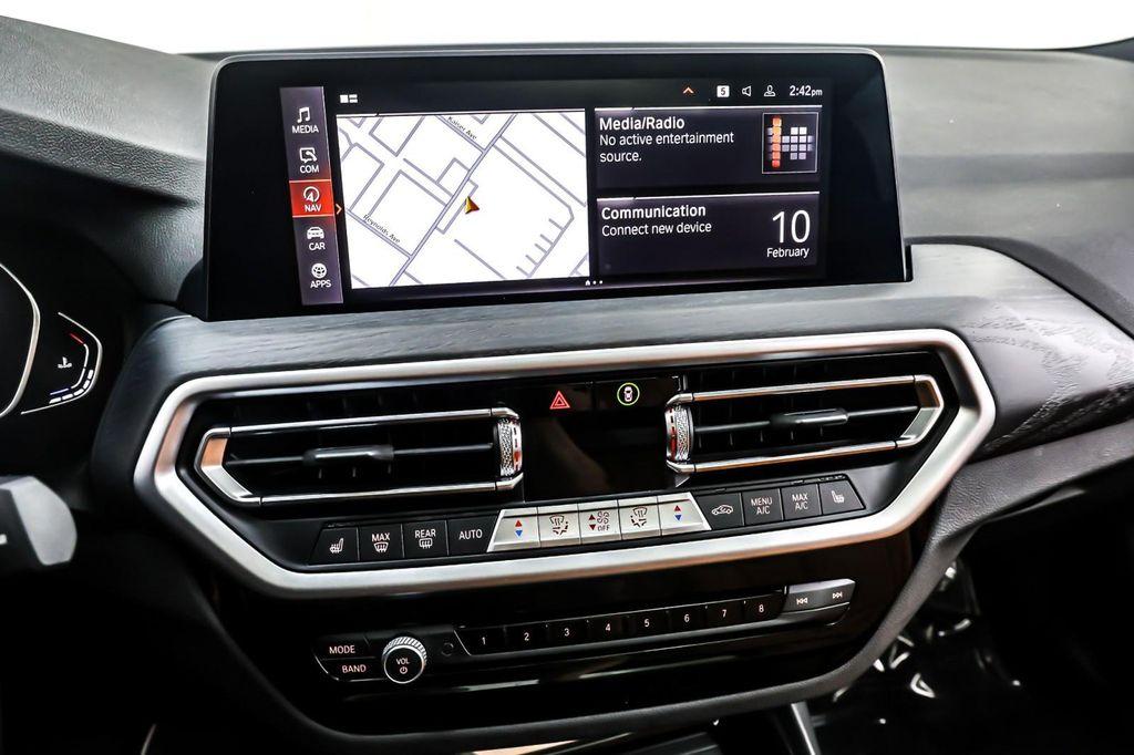 used 2022 BMW X3 car, priced at $23,893