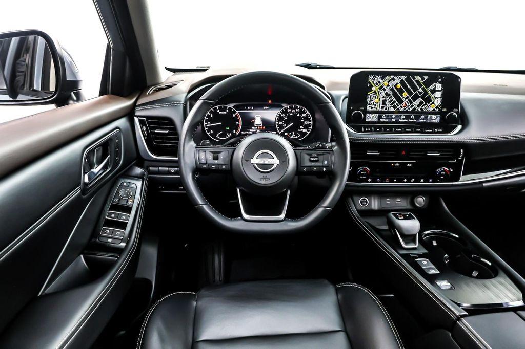 used 2022 Nissan Rogue car, priced at $19,894