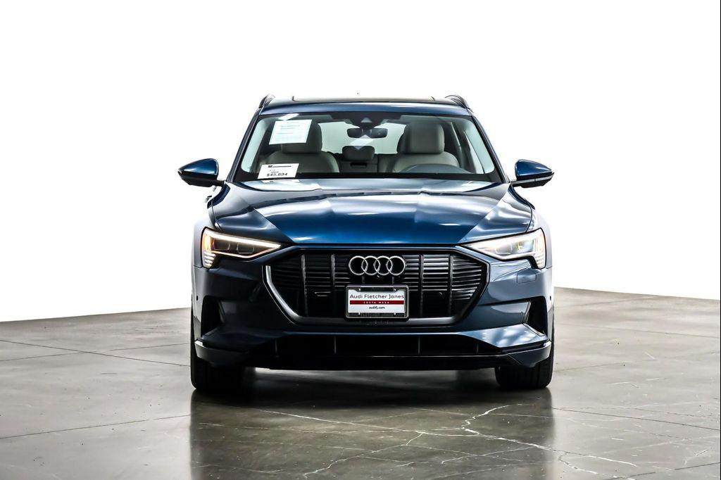 used 2023 Audi e-tron car, priced at $31,893