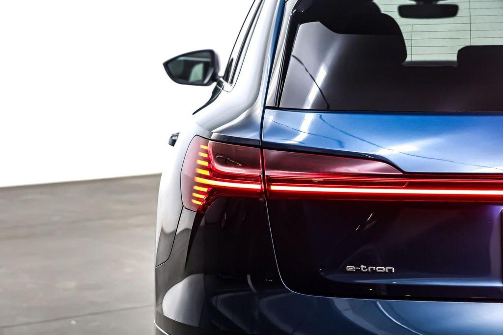 used 2023 Audi e-tron car, priced at $31,893