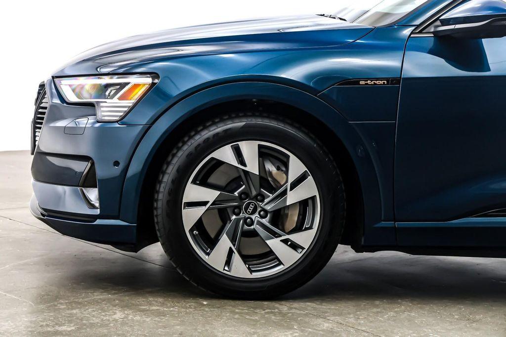 used 2023 Audi e-tron car, priced at $31,893