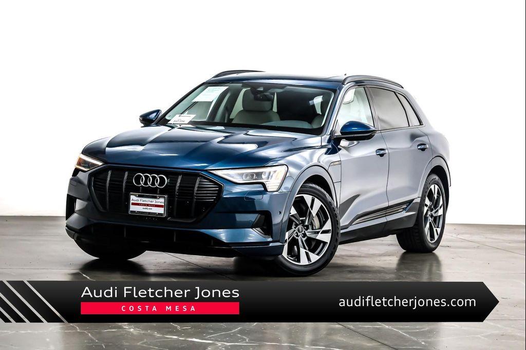 used 2023 Audi e-tron car, priced at $31,893