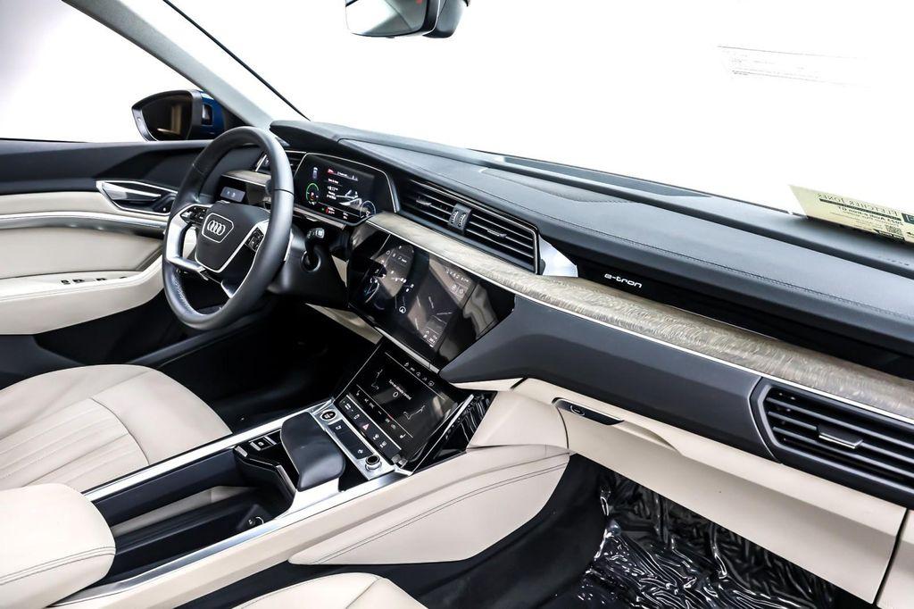 used 2023 Audi e-tron car, priced at $31,893