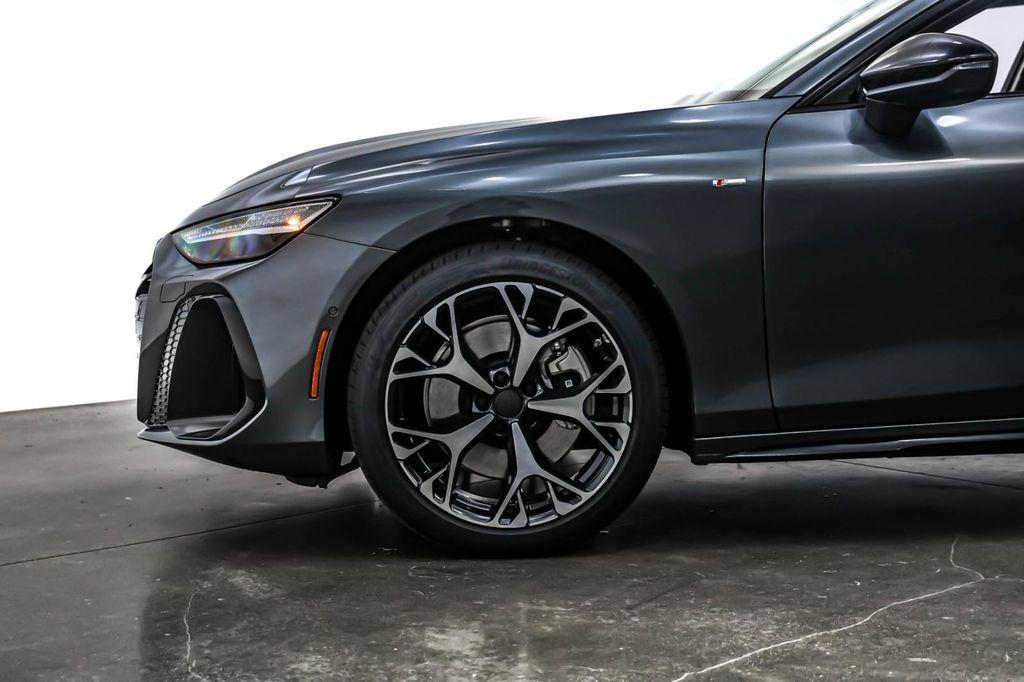 new 2026 Audi A6 car, priced at $72,365