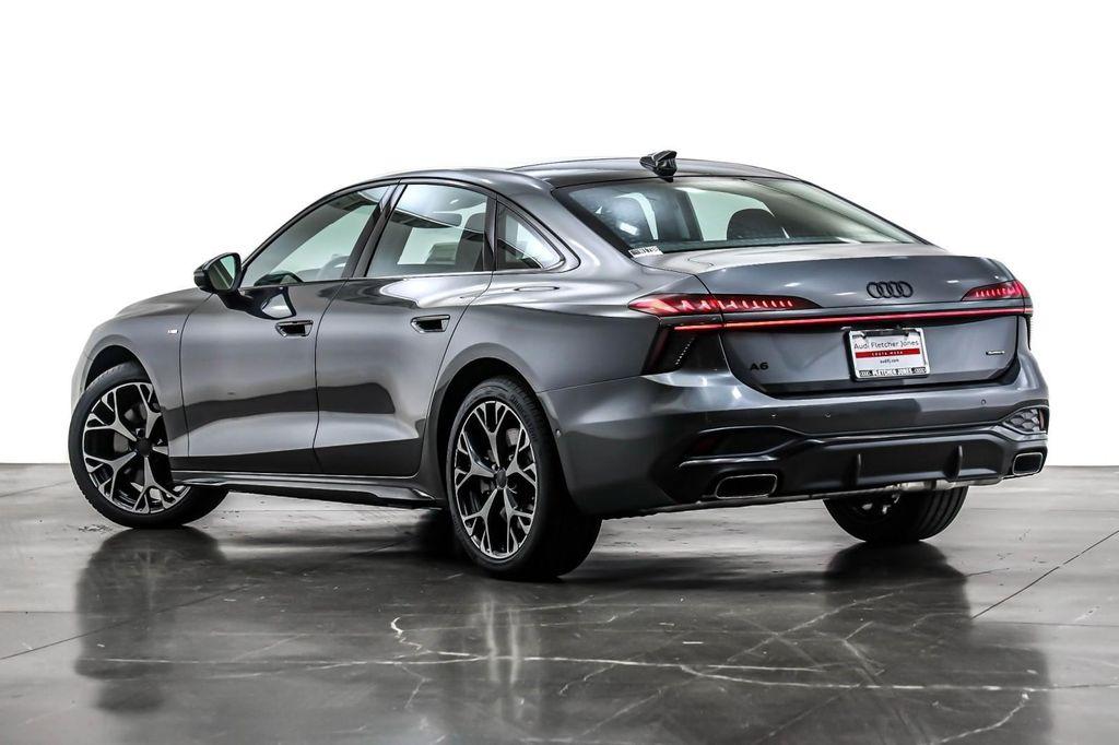 new 2026 Audi A6 car, priced at $72,365