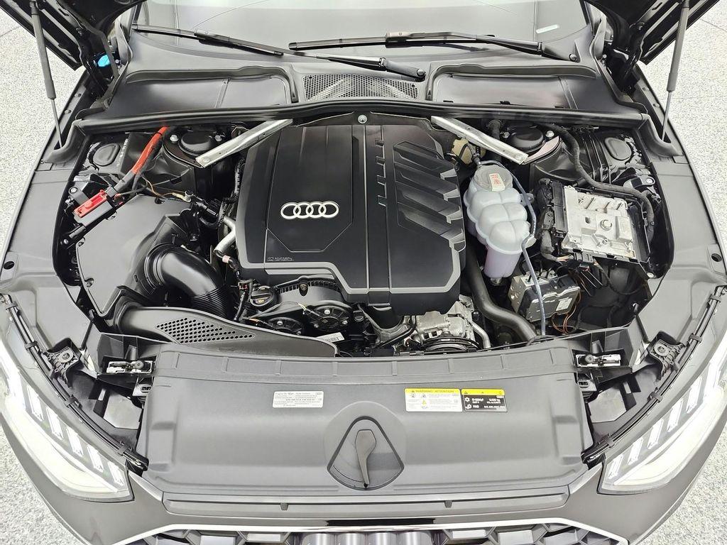 used 2023 Audi A4 car, priced at $34,477