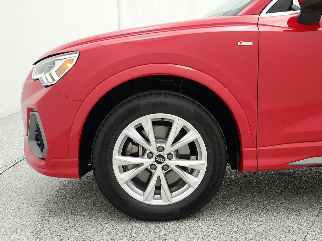 used 2023 Audi Q3 car, priced at $27,978