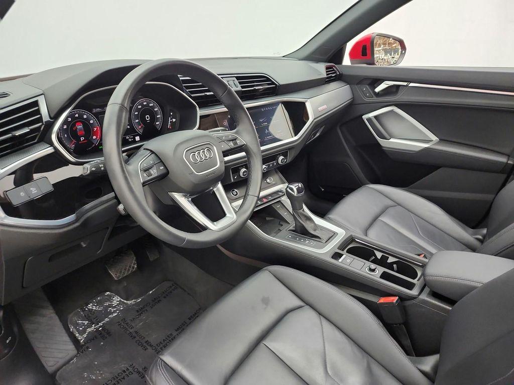 used 2023 Audi Q3 car, priced at $27,978
