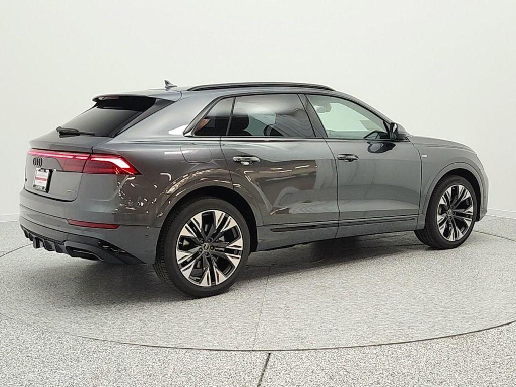 new 2026 Audi Q8 car, priced at $86,310