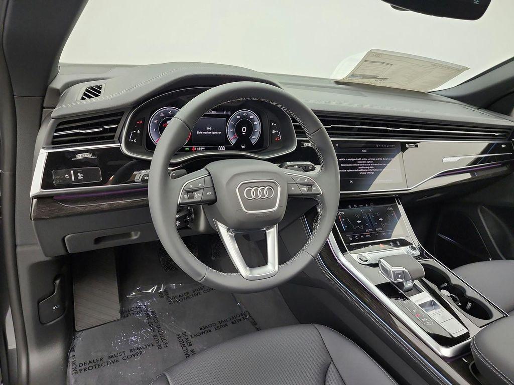 new 2026 Audi Q8 car, priced at $86,310