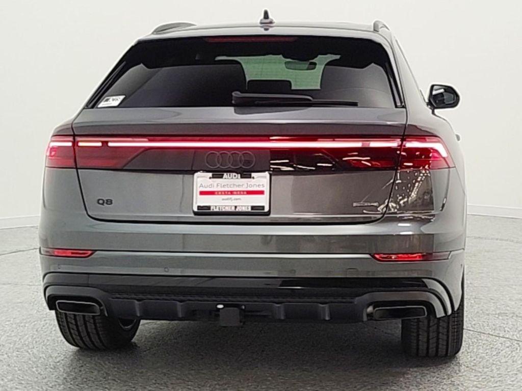 new 2026 Audi Q8 car, priced at $86,310