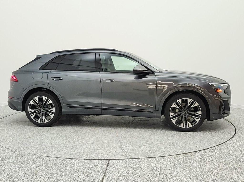 new 2026 Audi Q8 car, priced at $86,310