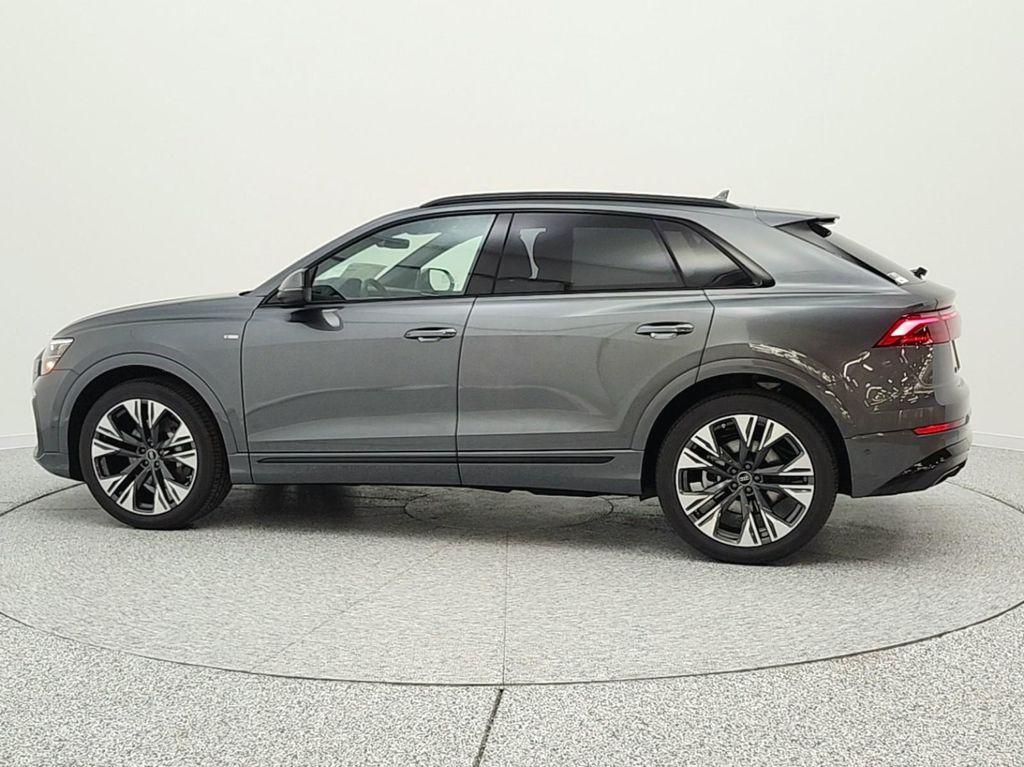 new 2026 Audi Q8 car, priced at $86,310
