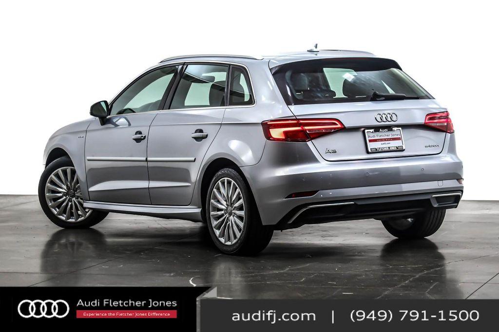 used 2018 Audi A3 e-tron car, priced at $21,892
