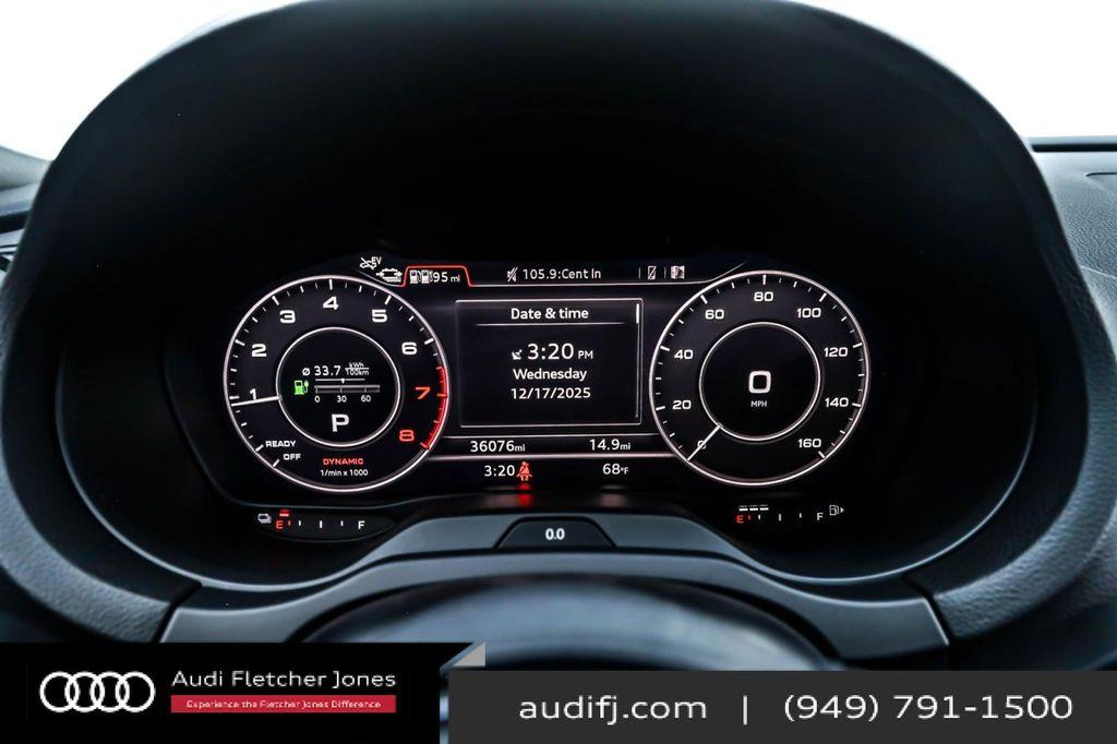 used 2018 Audi A3 e-tron car, priced at $21,892