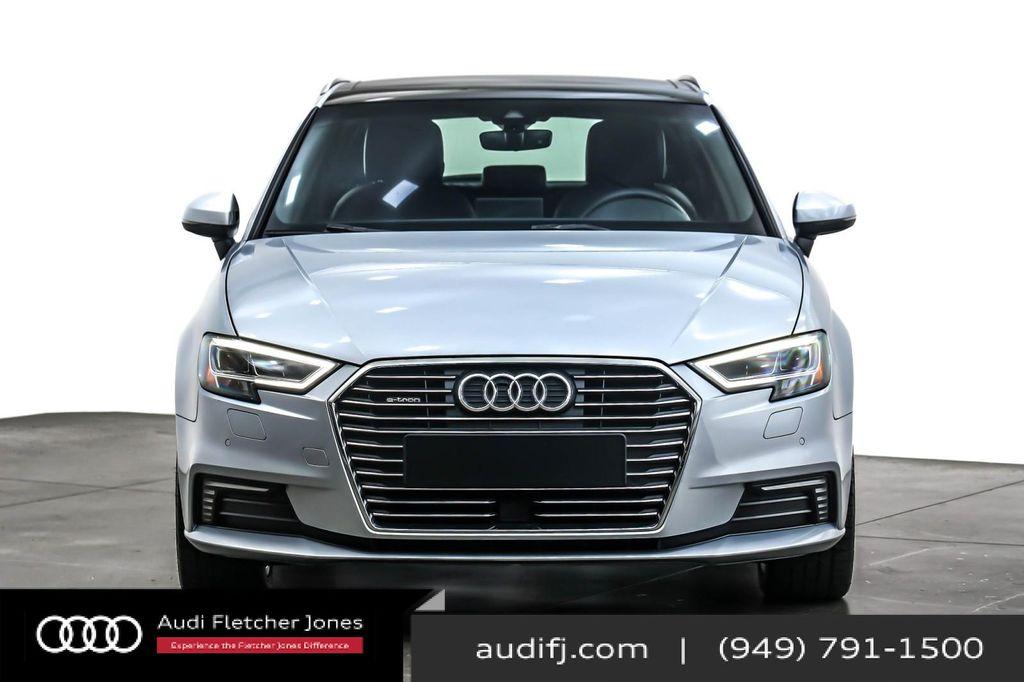 used 2018 Audi A3 e-tron car, priced at $21,892