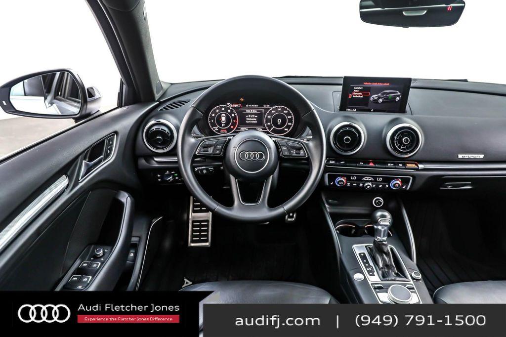 used 2018 Audi A3 e-tron car, priced at $21,892