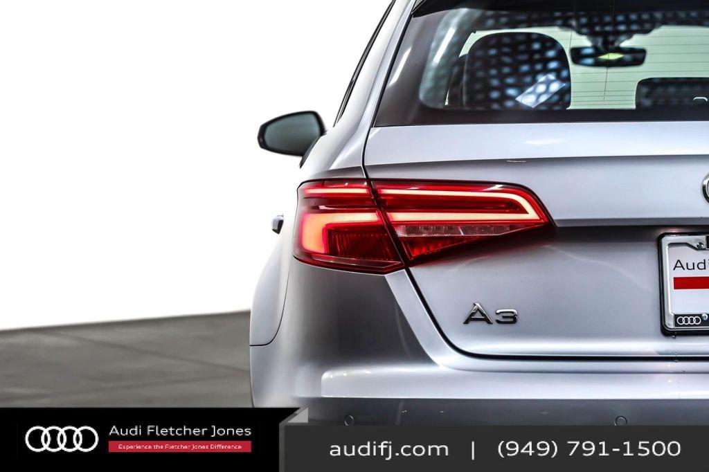 used 2018 Audi A3 e-tron car, priced at $21,892