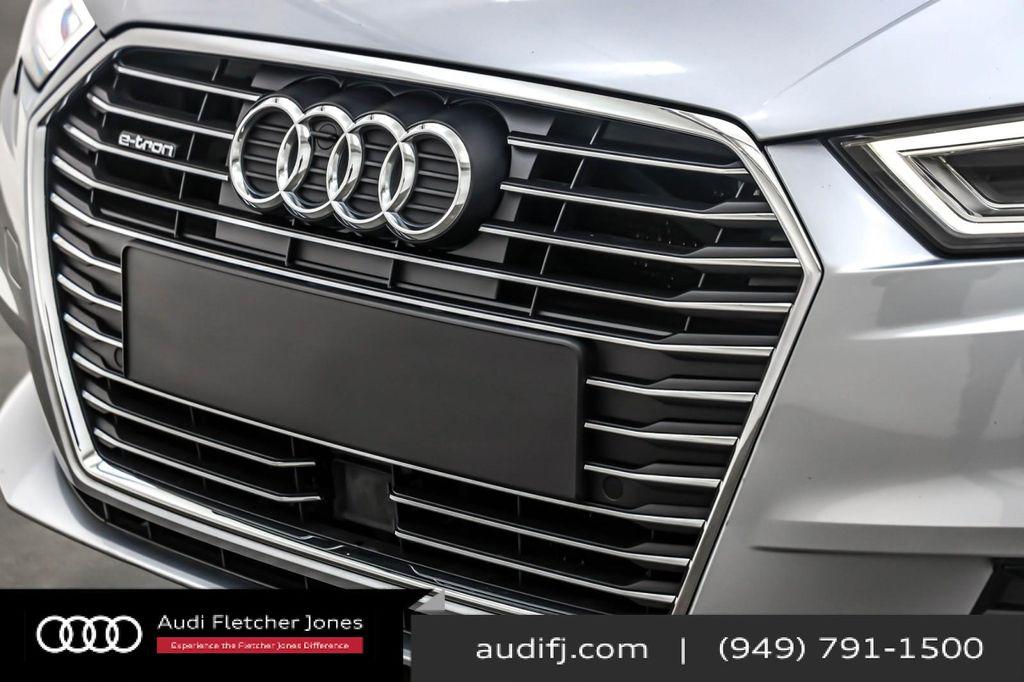 used 2018 Audi A3 e-tron car, priced at $21,892