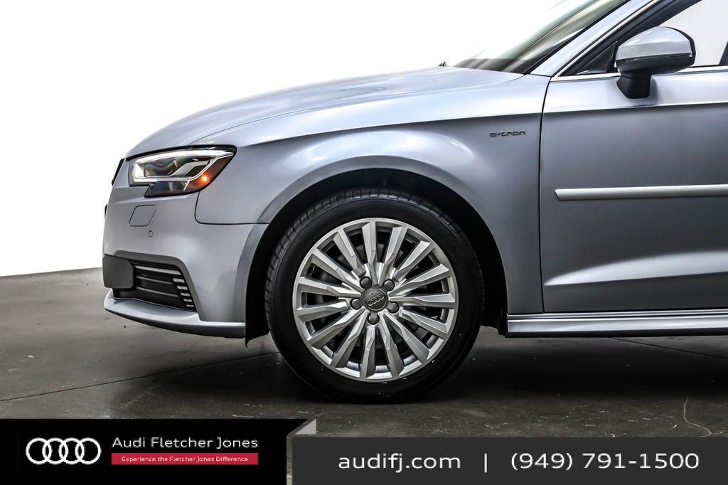 used 2018 Audi A3 e-tron car, priced at $21,892