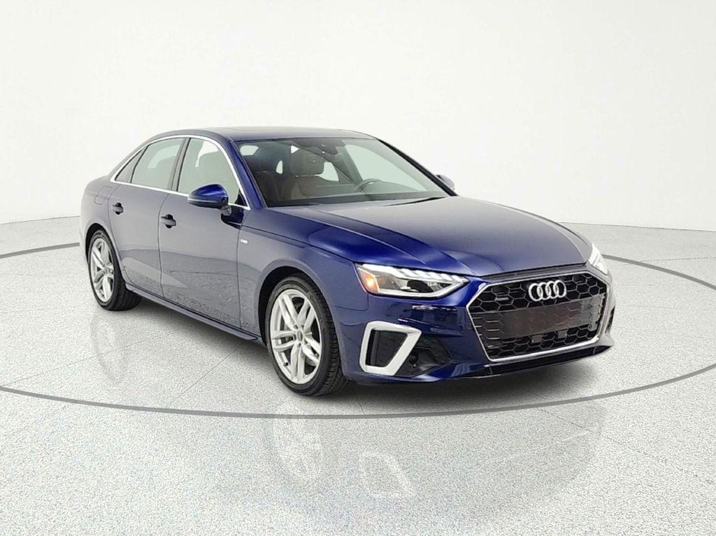 used 2024 Audi A4 car, priced at $36,893