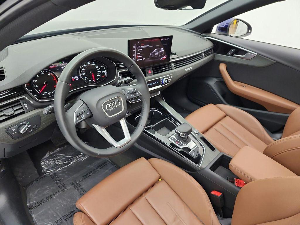 used 2024 Audi A4 car, priced at $36,893