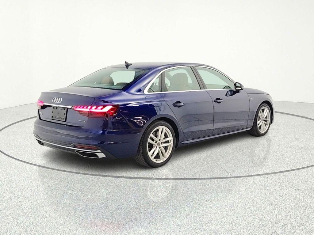 used 2024 Audi A4 car, priced at $36,893
