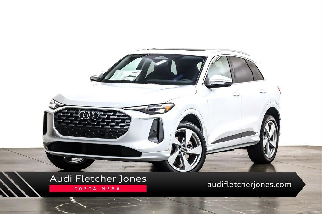 new 2025 Audi Q5 car, priced at $55,007