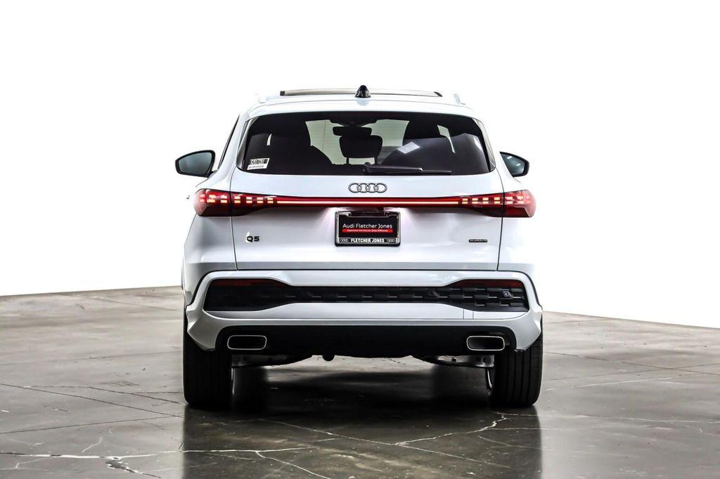 new 2025 Audi Q5 car, priced at $55,007