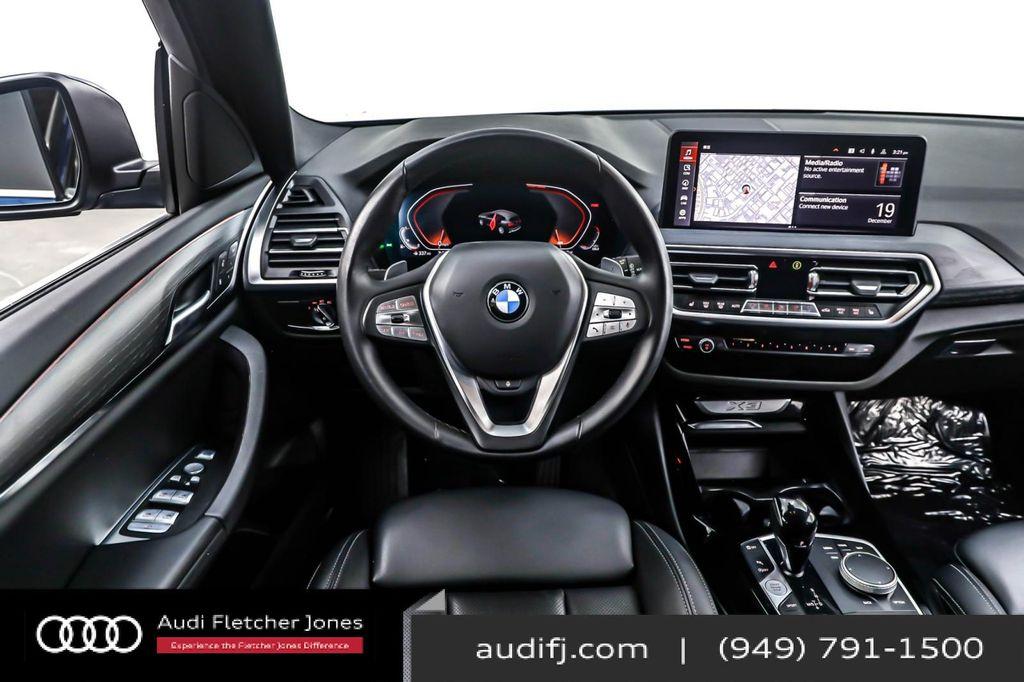 used 2023 BMW X3 car, priced at $31,393