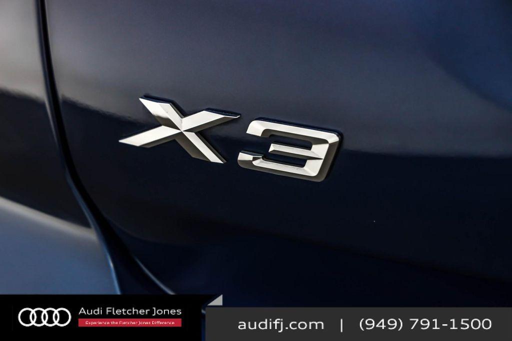 used 2023 BMW X3 car, priced at $31,393