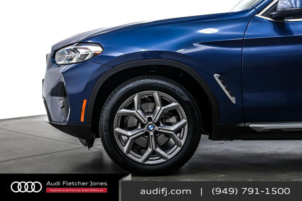used 2023 BMW X3 car, priced at $31,393
