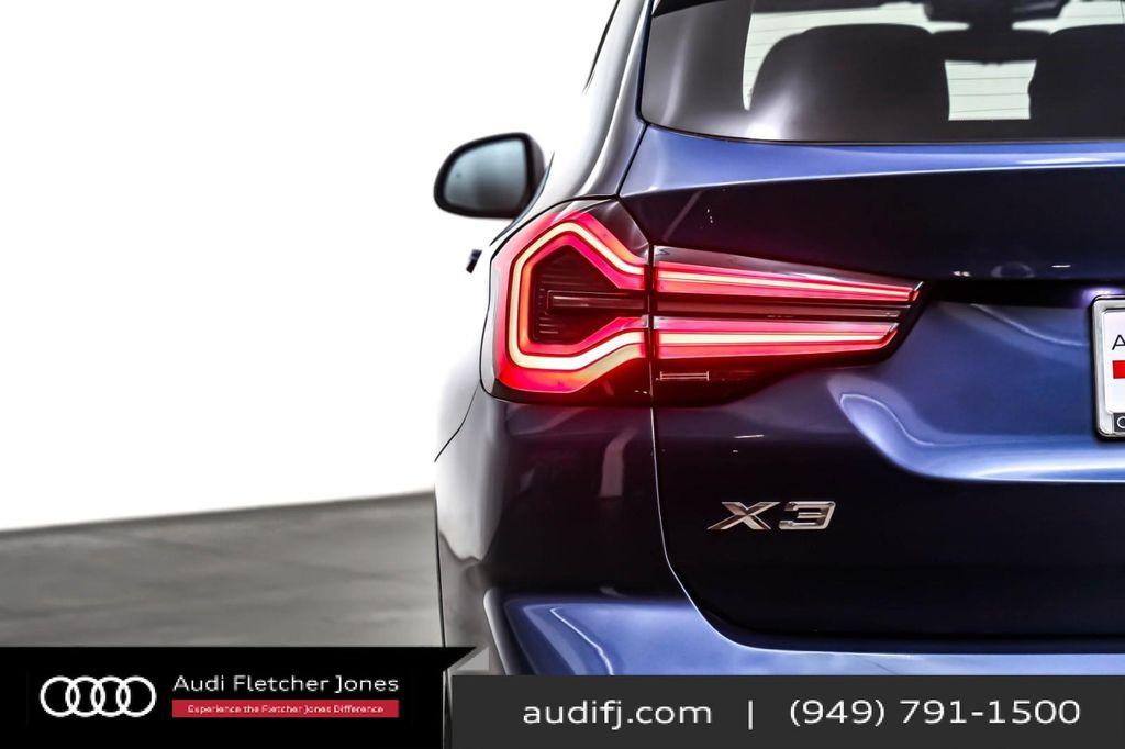 used 2023 BMW X3 car, priced at $31,393