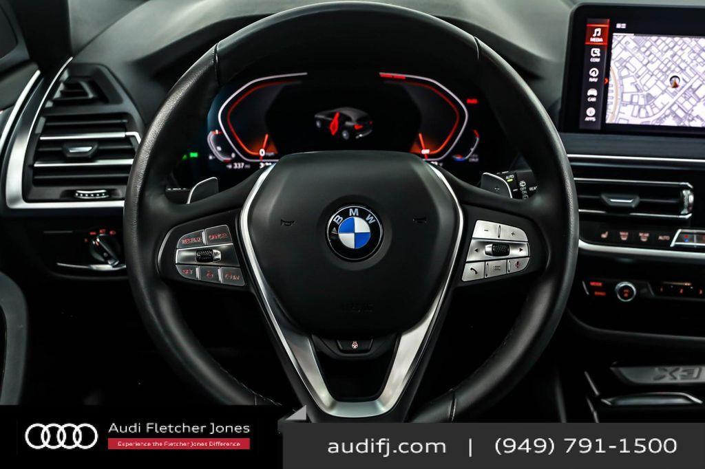 used 2023 BMW X3 car, priced at $31,393