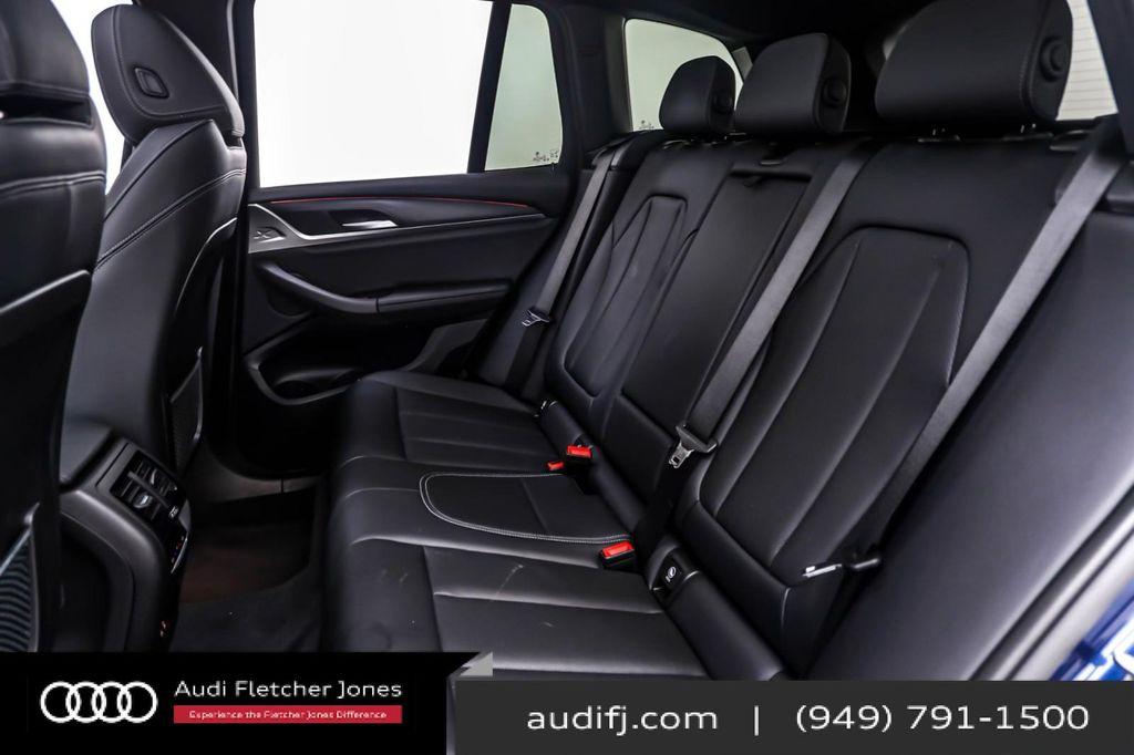 used 2023 BMW X3 car, priced at $31,393