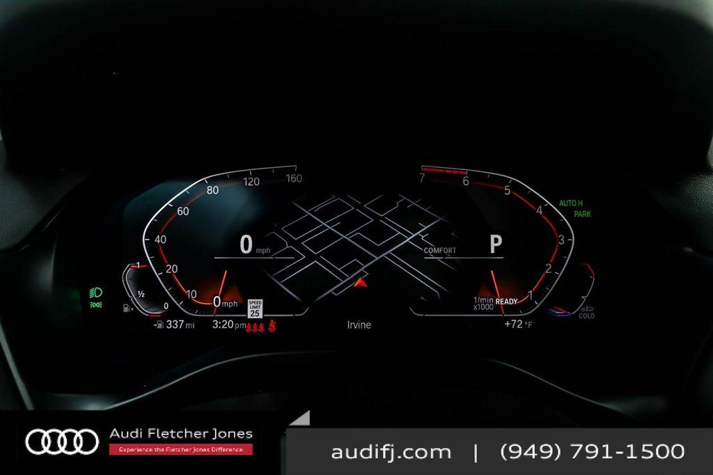 used 2023 BMW X3 car, priced at $31,393