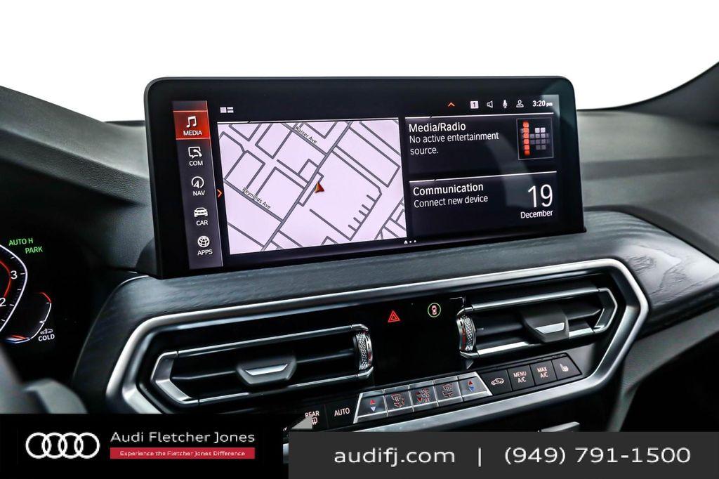 used 2023 BMW X3 car, priced at $31,393