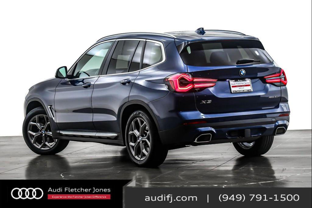 used 2023 BMW X3 car, priced at $31,393