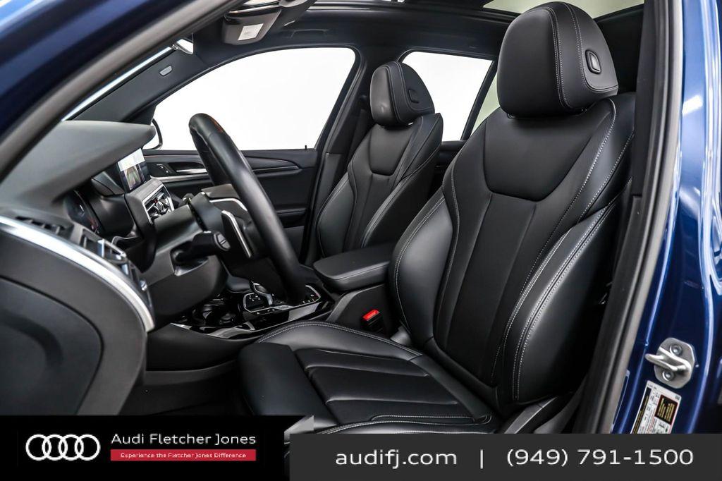 used 2023 BMW X3 car, priced at $31,393
