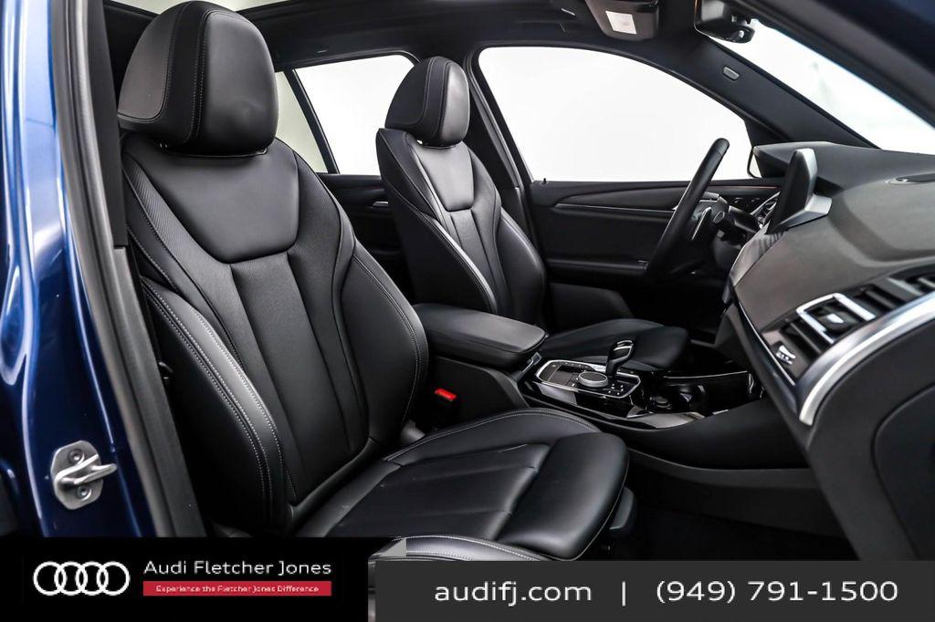 used 2023 BMW X3 car, priced at $31,393