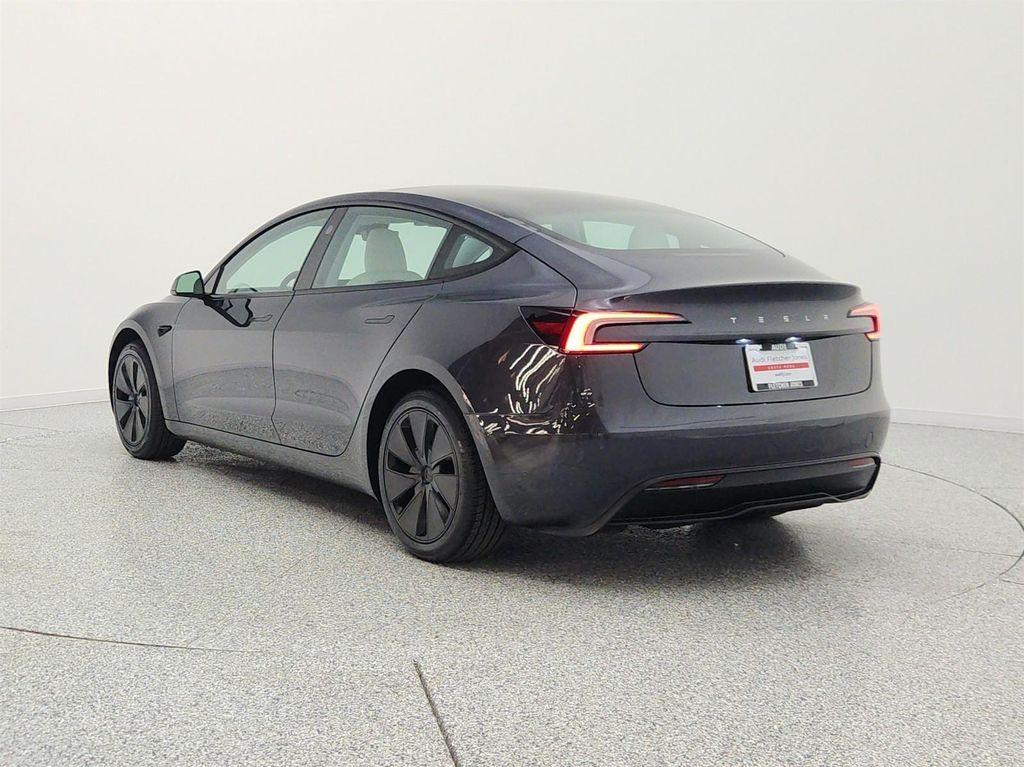used 2025 Tesla Model 3 car, priced at $36,979