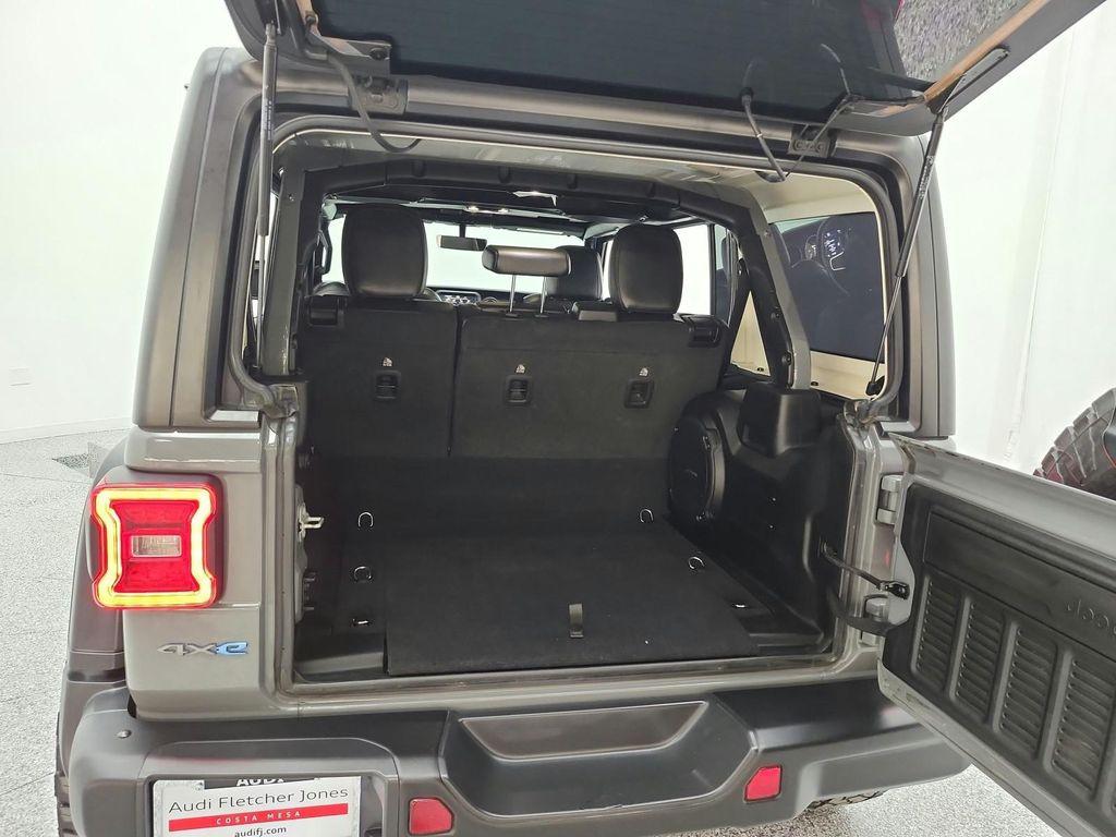 used 2023 Jeep Wrangler 4xe car, priced at $25,975