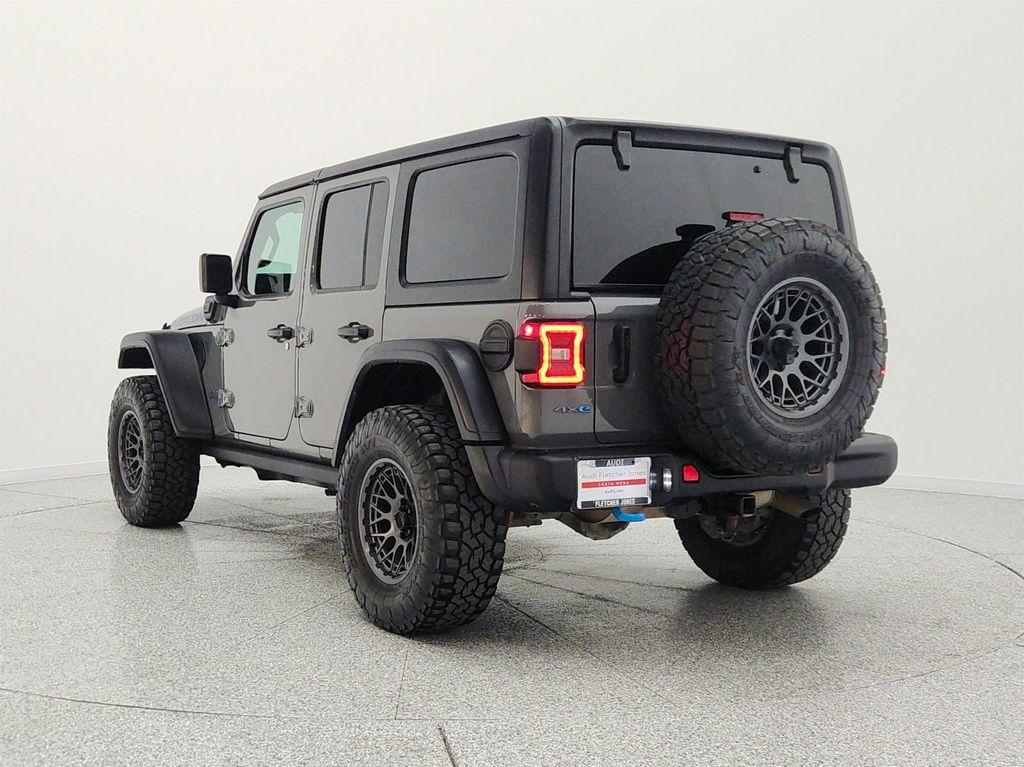 used 2023 Jeep Wrangler 4xe car, priced at $25,975