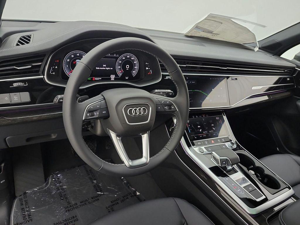 new 2026 Audi Q7 car, priced at $67,355