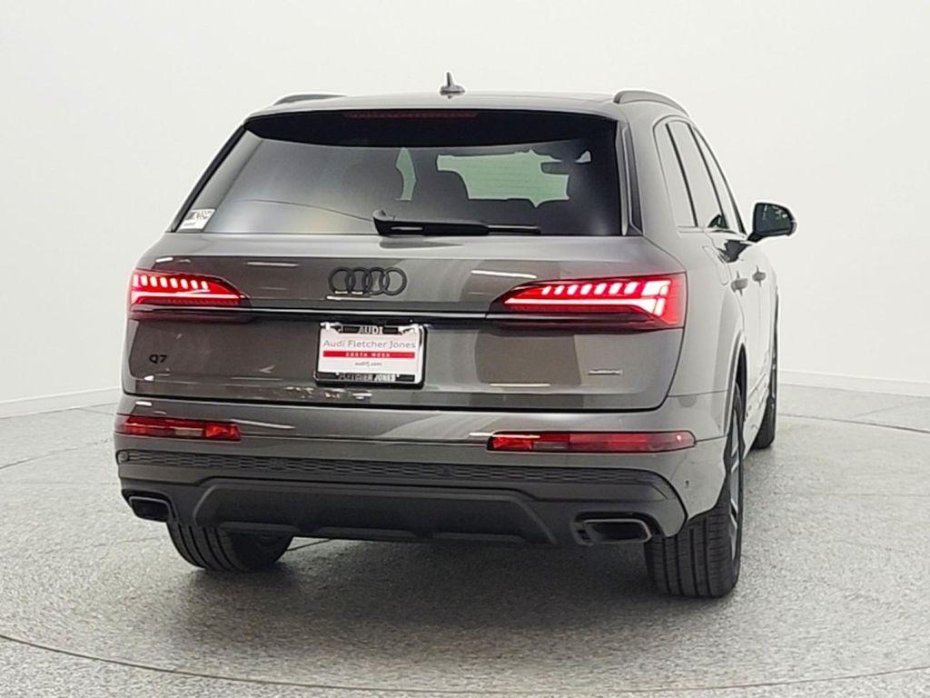 new 2026 Audi Q7 car, priced at $67,355