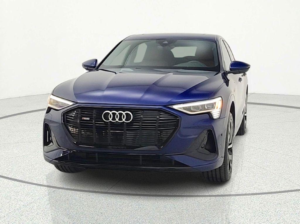 used 2023 Audi e-tron Sportback car, priced at $34,393