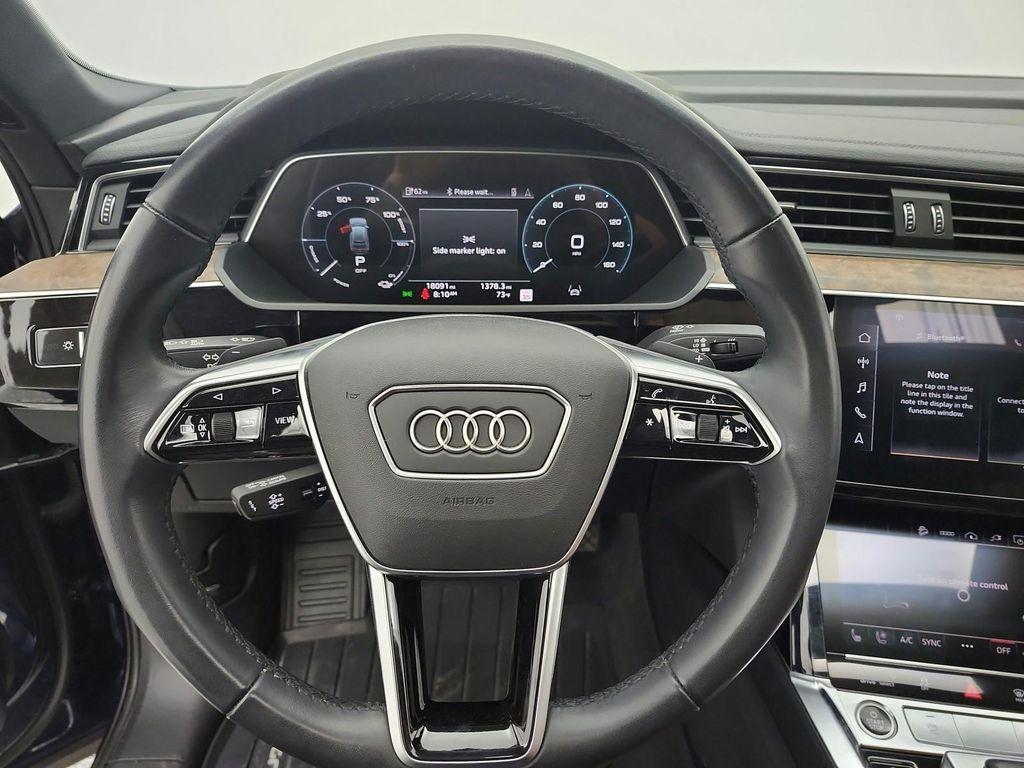 used 2023 Audi e-tron Sportback car, priced at $34,393