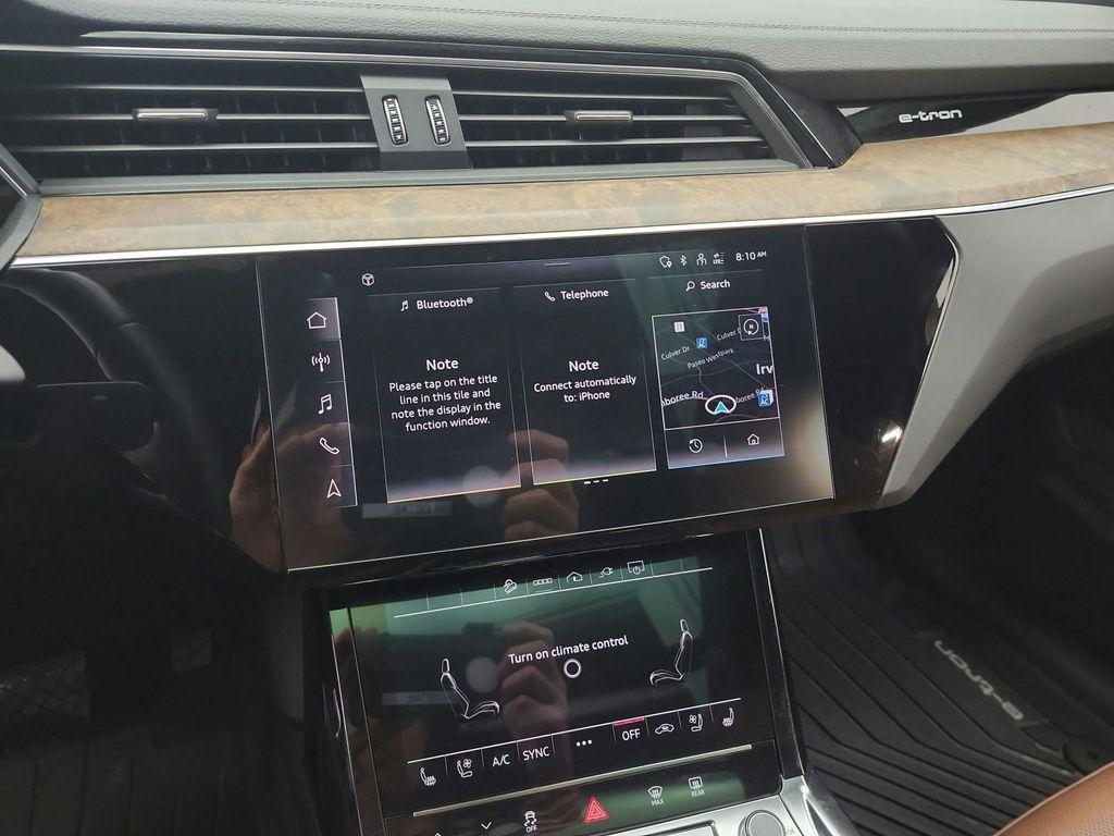 used 2023 Audi e-tron Sportback car, priced at $34,393