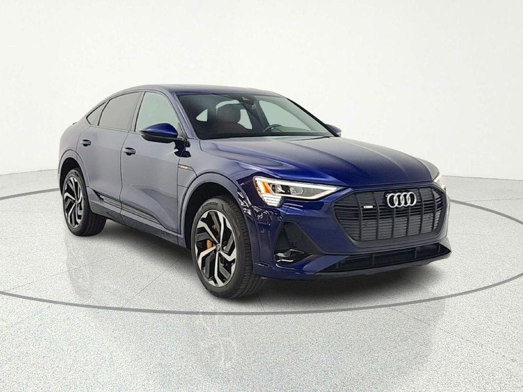 used 2023 Audi e-tron Sportback car, priced at $34,393
