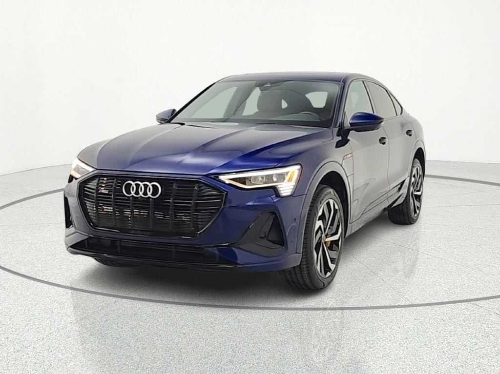 used 2023 Audi e-tron Sportback car, priced at $34,393
